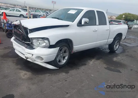 2003 Dodge Ram 1500 Slt/Laramie/St из США, поврежденный, VIN 1D7HA18DX3S290498